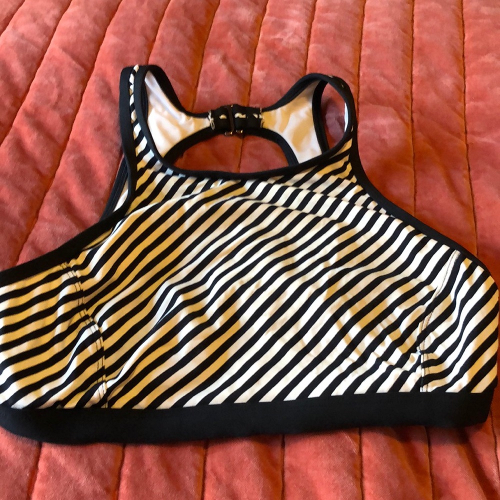 Striped Bikini top